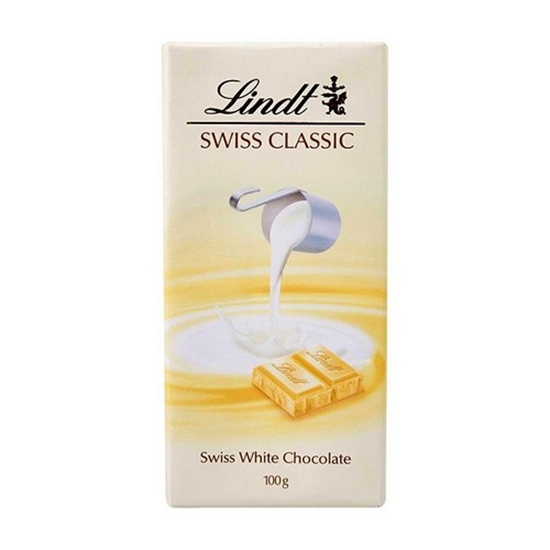 Picture of LINDT CLASSIC WHITE 100G